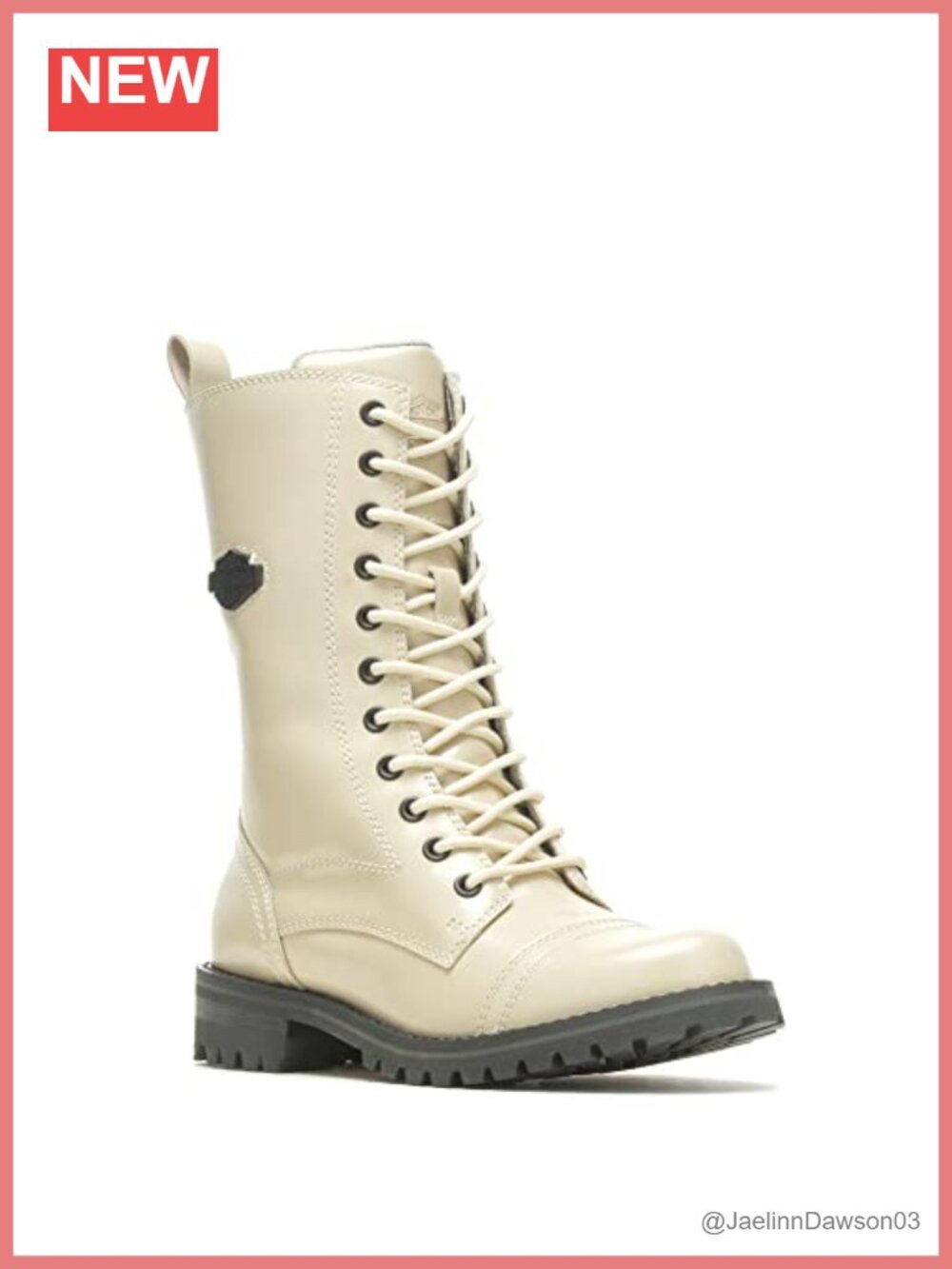 Harley-Davidson Women's Walsen 8.5" Motorcycle Boots D87256